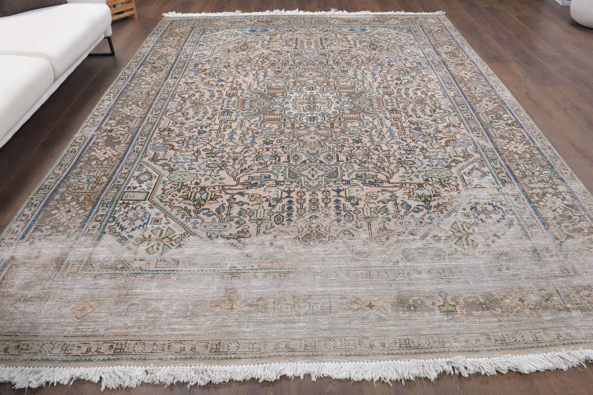 Persian Vintage Large Area Rug