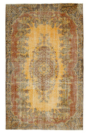 Vintage Oriental Area Rug