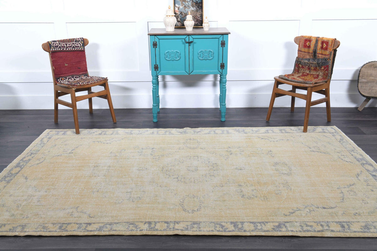 Faded Colored - Antique Area Rug