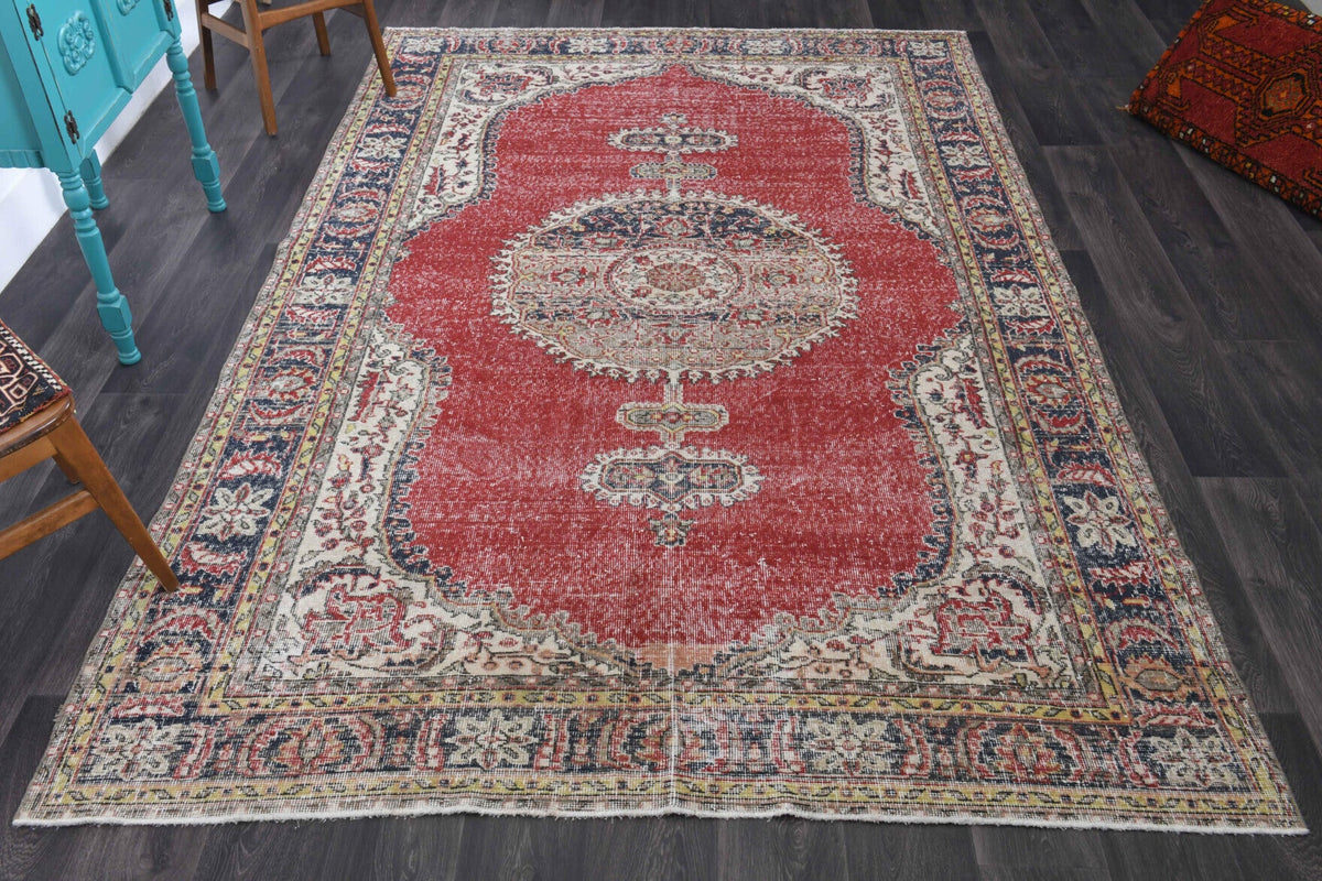 Oriental Anatolian Vintage Area Rug