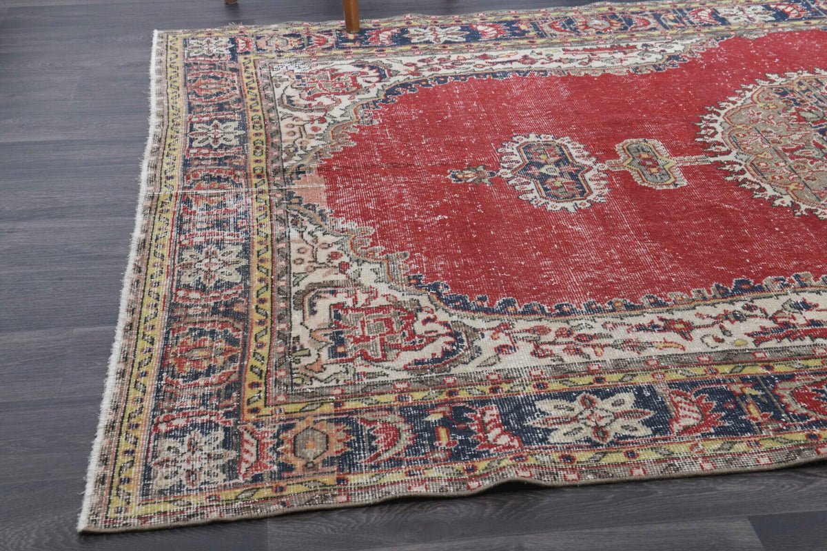 Oriental Anatolian Vintage Area Rug
