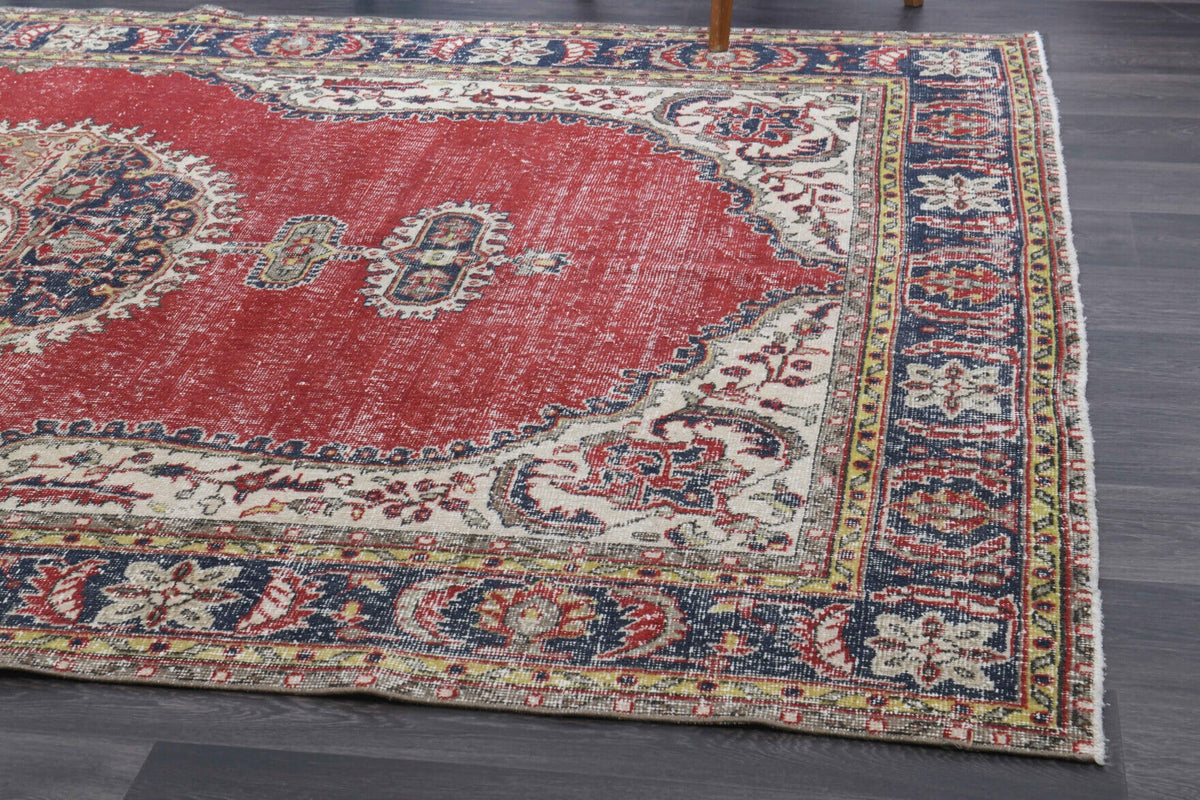 Oriental Anatolian Vintage Area Rug