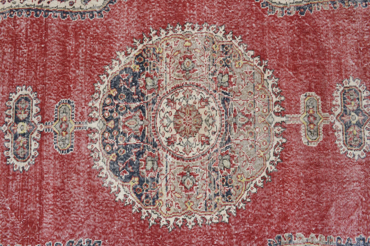 Oriental Anatolian Vintage Area Rug