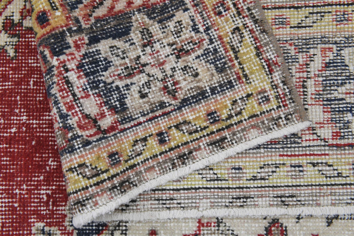 Oriental Anatolian Vintage Area Rug