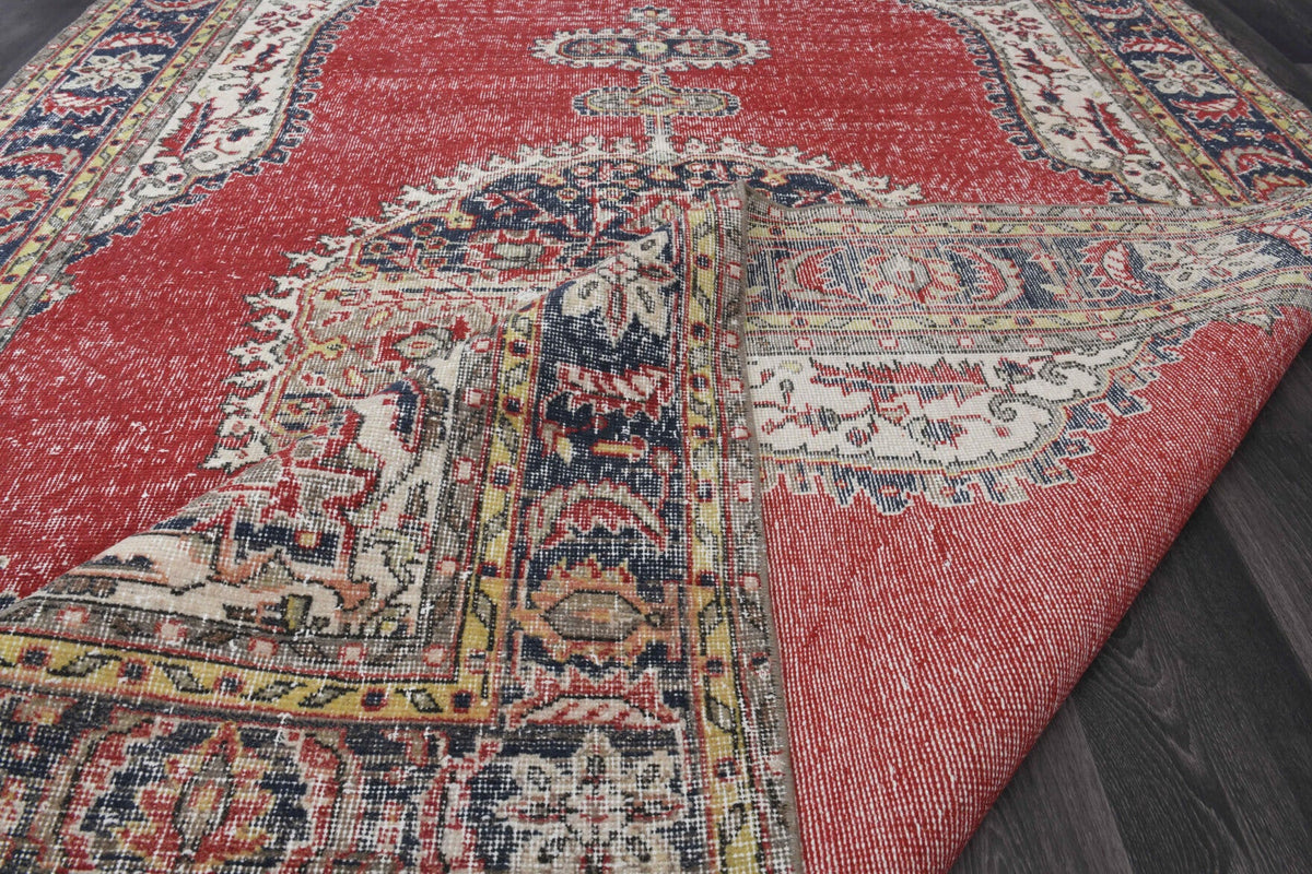 Oriental Anatolian Vintage Area Rug