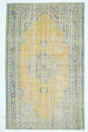 Vintage Anatolian Oriental Area Rug