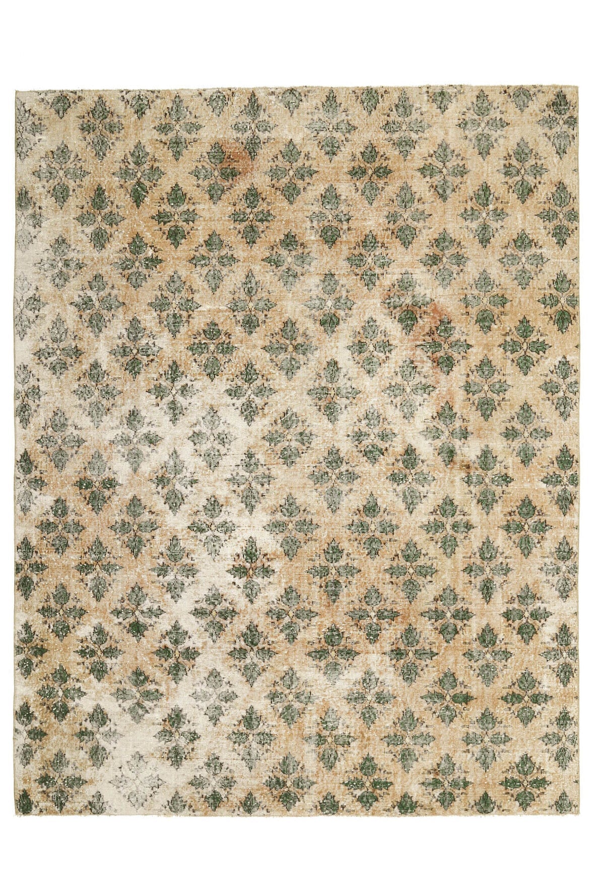 Autumn Leaves - Vintage Turkish Hereke Area Rug