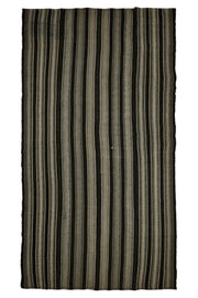 Vintage Oversized Area Kilim Rug