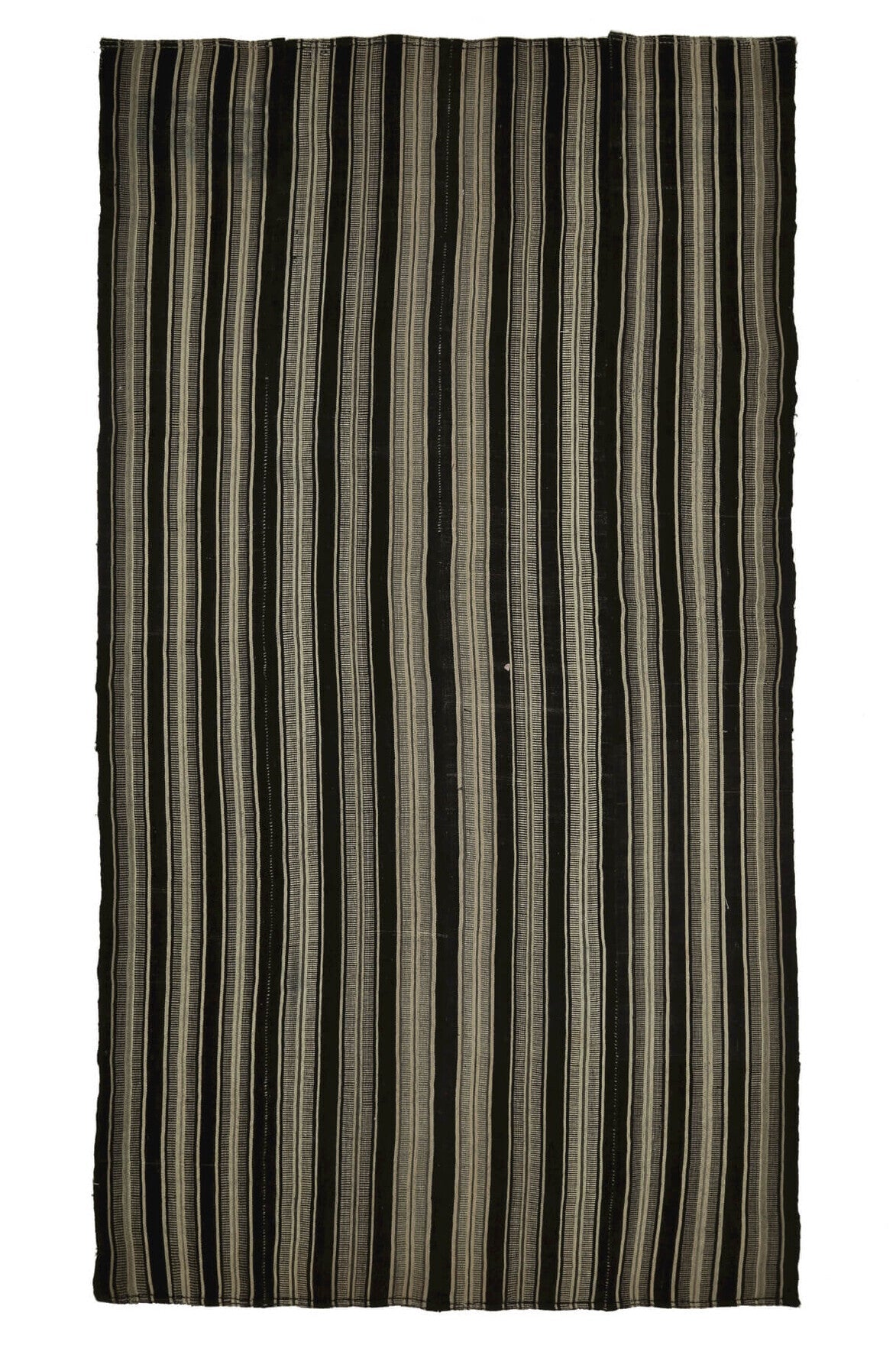 Vintage Oversized Area Kilim Rug