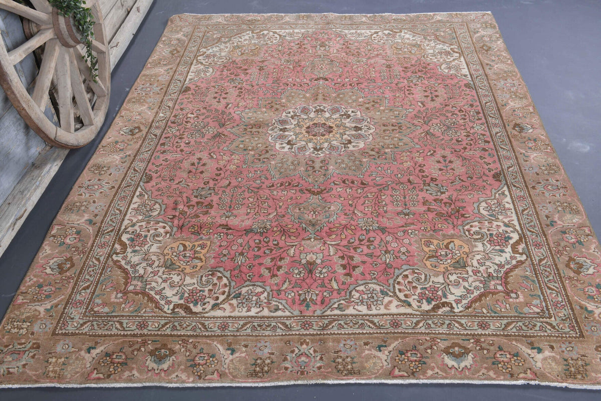 Persian Vintage Oversized Area Rug