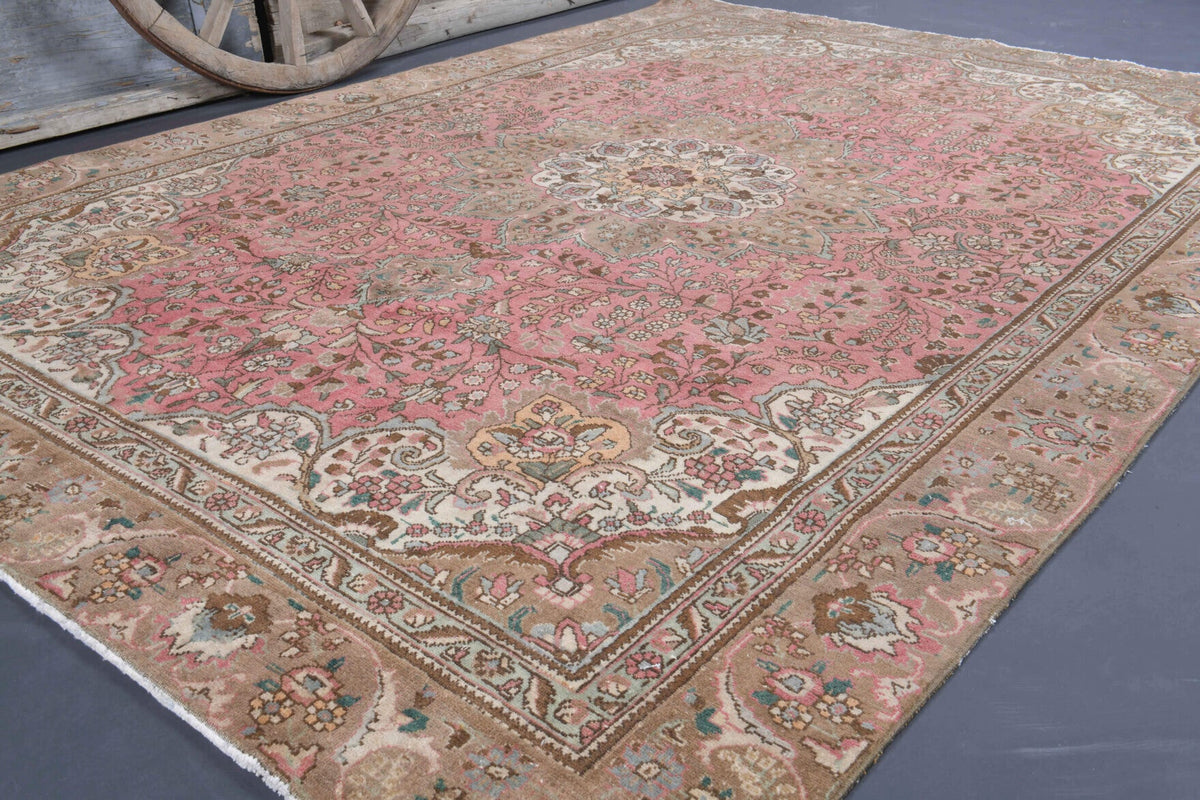 Persian Vintage Oversized Area Rug
