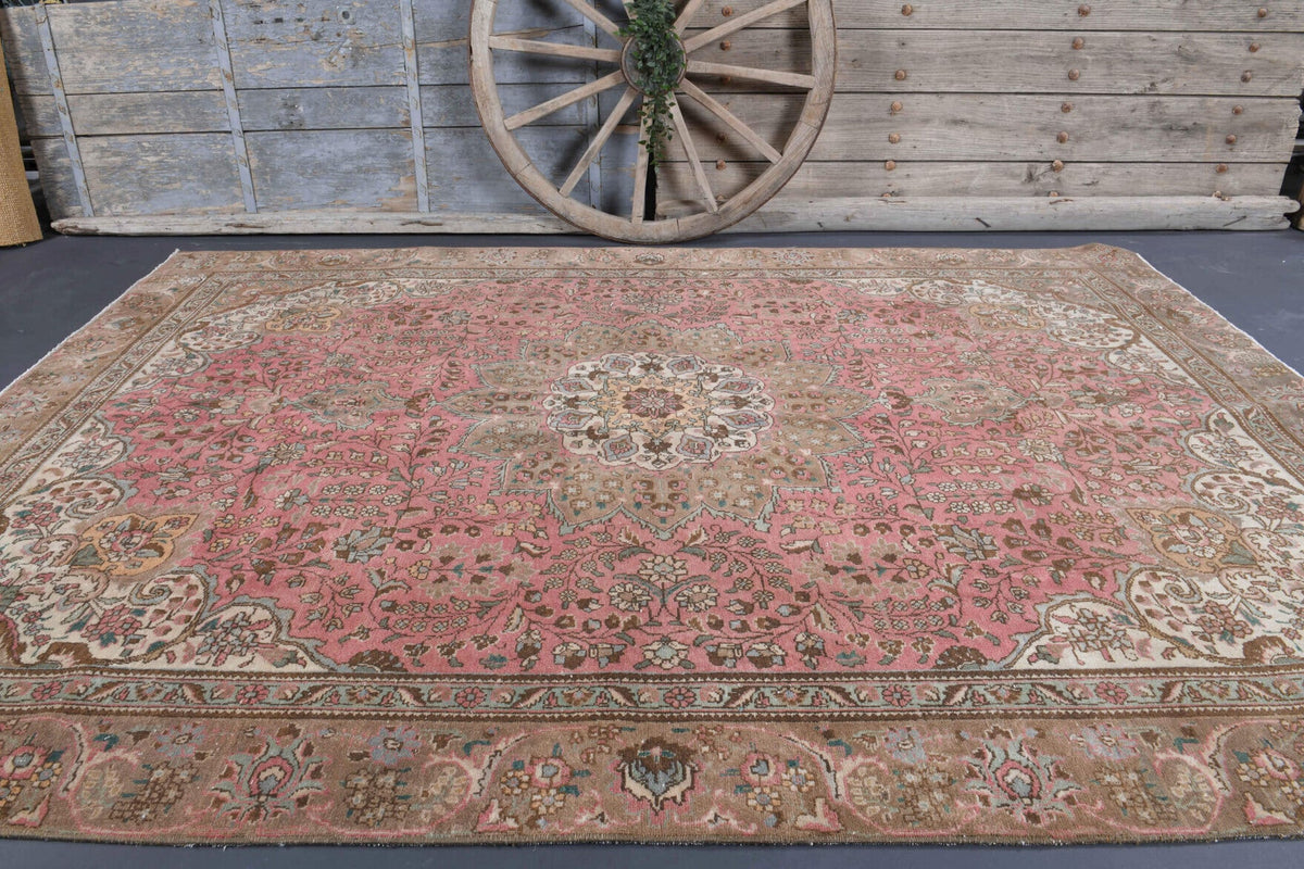 Persian Vintage Oversized Area Rug