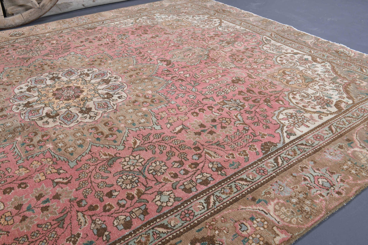 Persian Vintage Oversized Area Rug