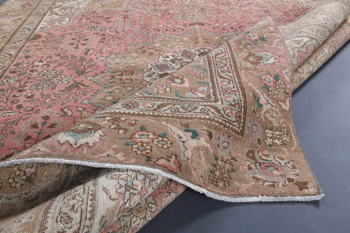 Persian Vintage Oversized Area Rug