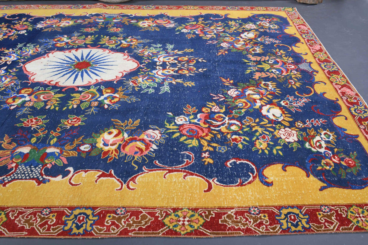 Vintage Oversized Anatolian Area Rug