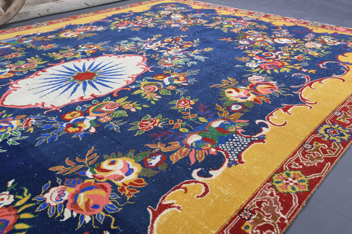 Vintage Oversized Anatolian Area Rug