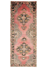 Persian Vintage Oversized Wide Runner Rug