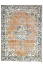 Semi- Vintage Persian Oversized Area Rug