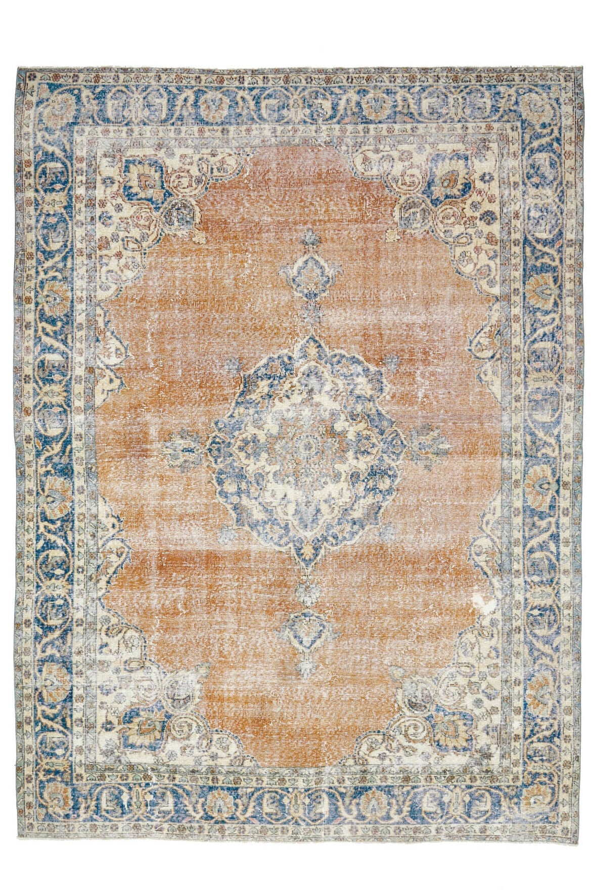 Semi- Vintage Persian Oversized Area Rug