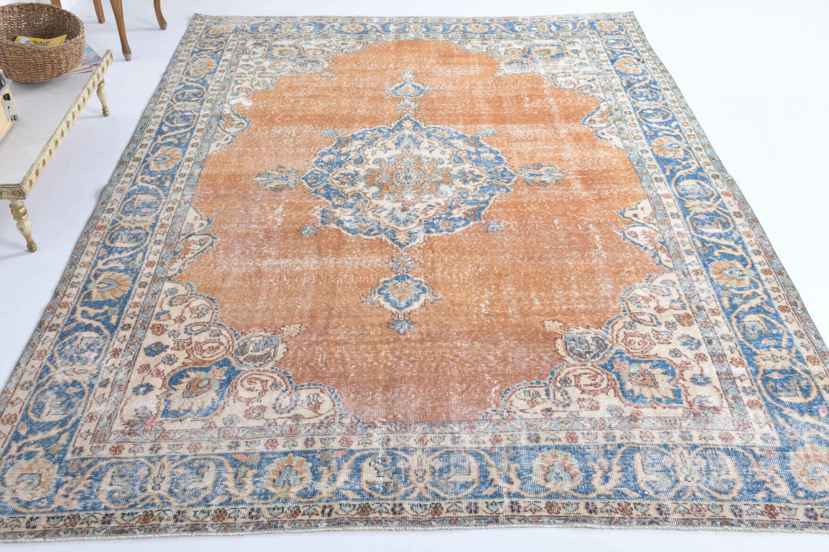 Semi- Vintage Persian Oversized Area Rug