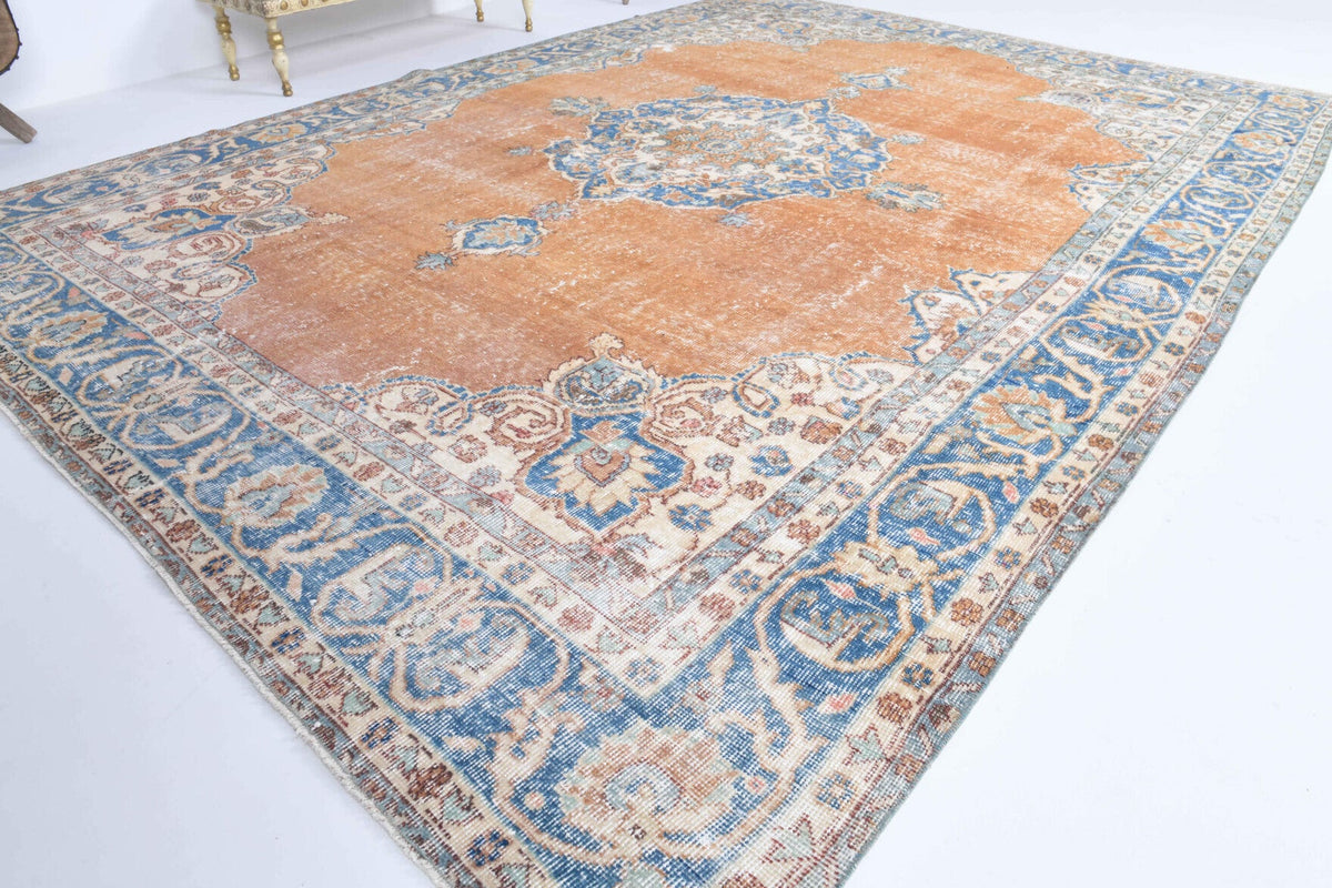 Semi- Vintage Persian Oversized Area Rug