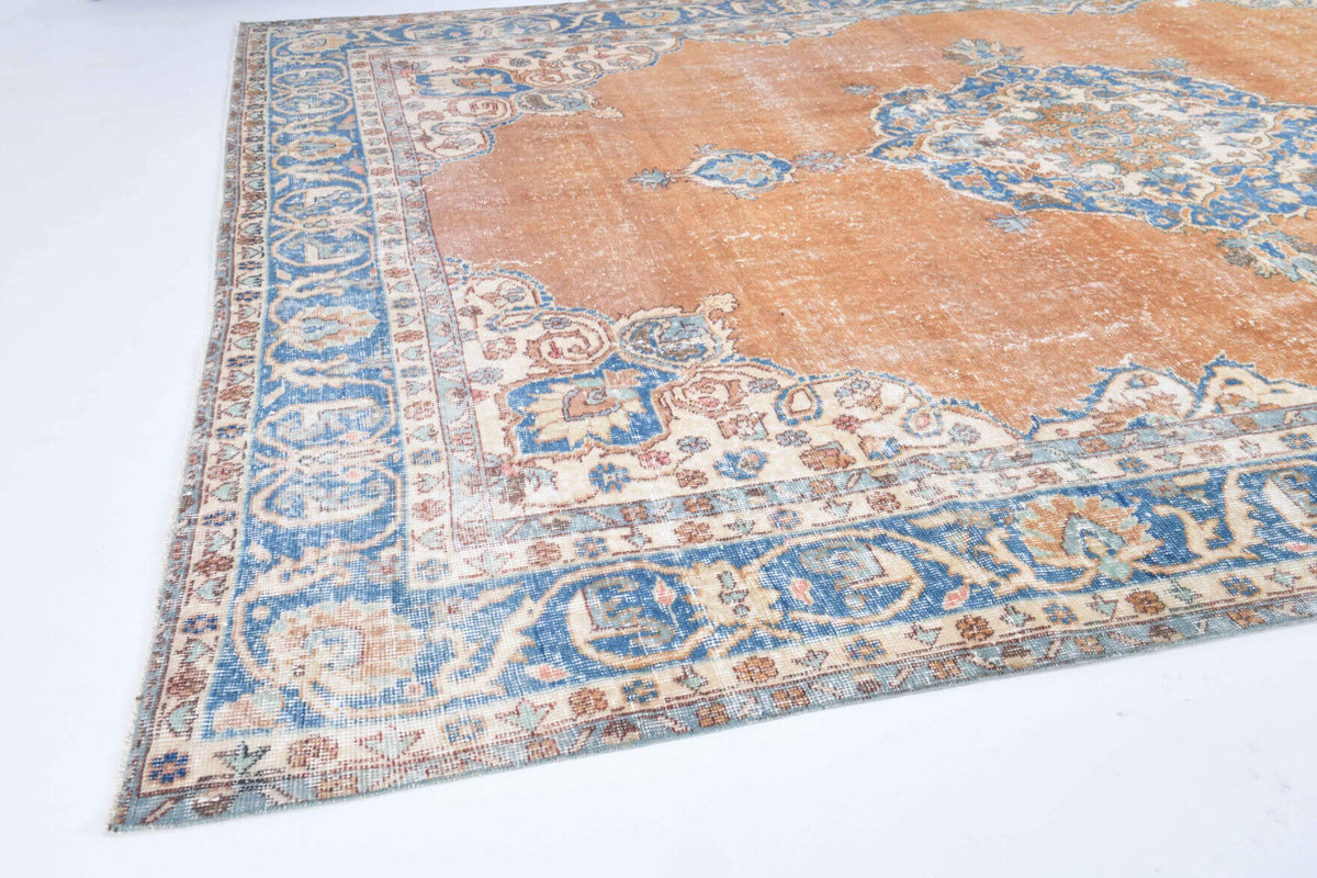 Semi- Vintage Persian Oversized Area Rug