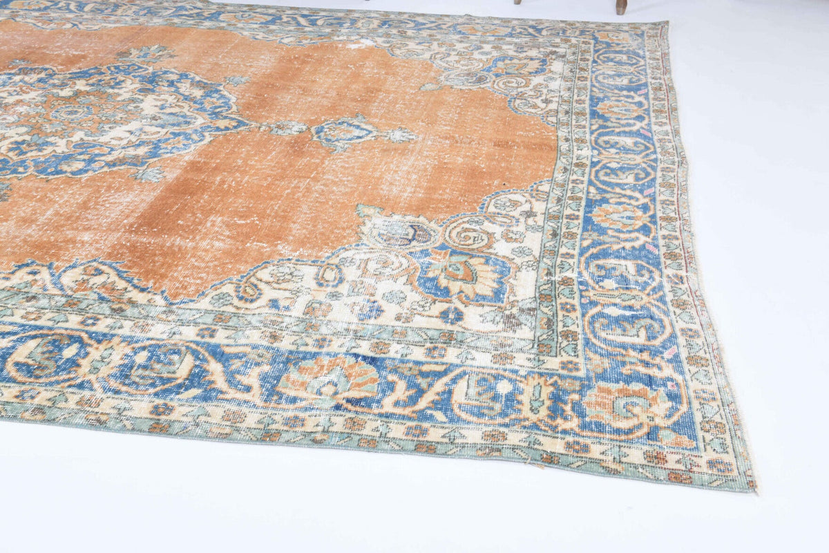 Semi- Vintage Persian Oversized Area Rug