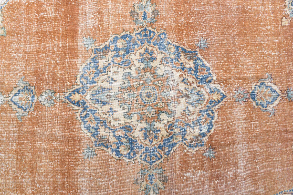 Semi- Vintage Persian Oversized Area Rug
