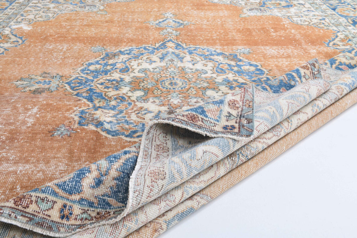 Semi- Vintage Persian Oversized Area Rug