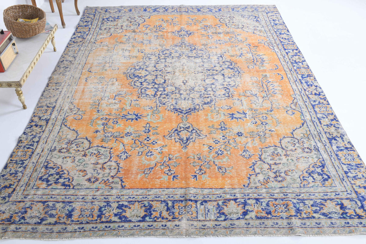 Persian Vintage Oversized Area Rug