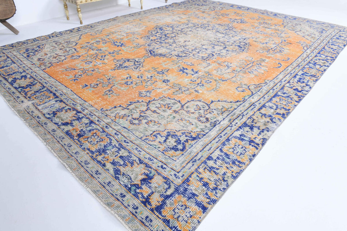 Persian Vintage Oversized Area Rug