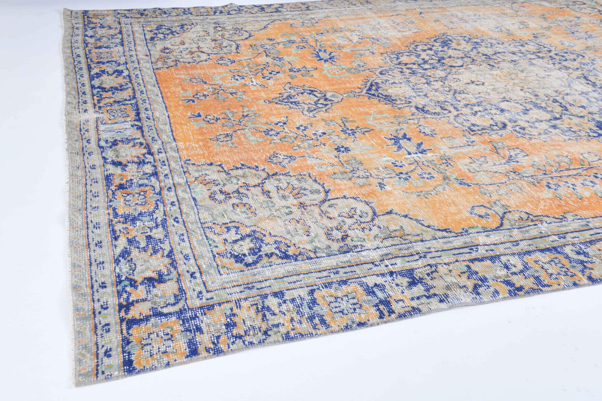Persian Vintage Oversized Area Rug
