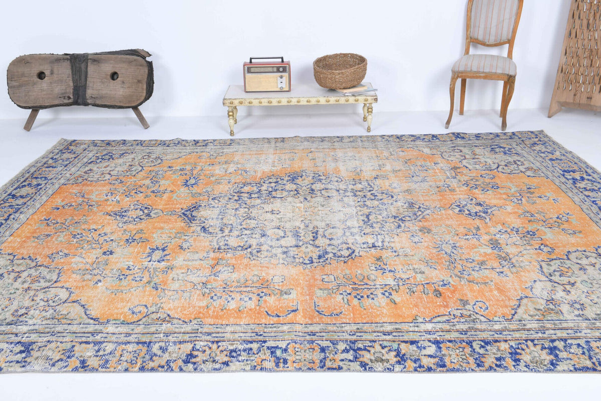 Persian Vintage Oversized Area Rug