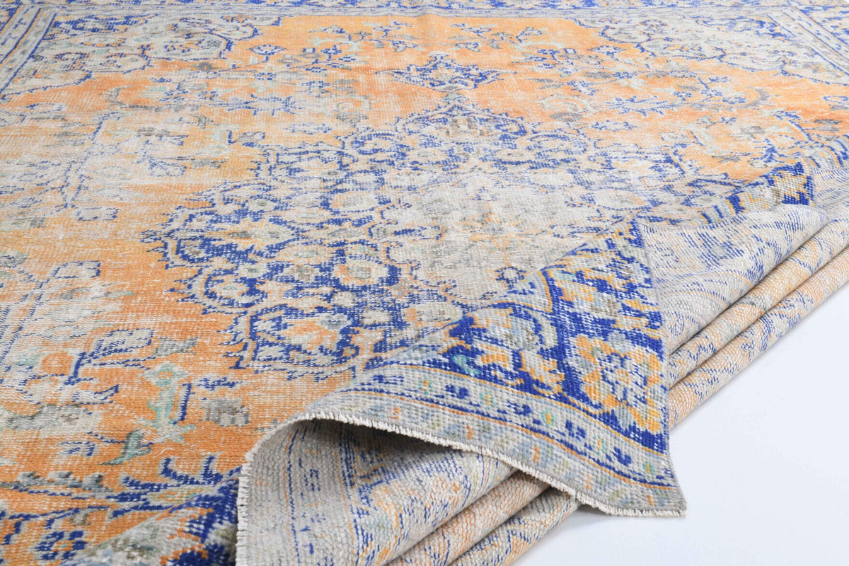 Persian Vintage Oversized Area Rug