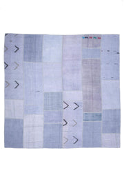 Vintage Square Area Patchwork Rug