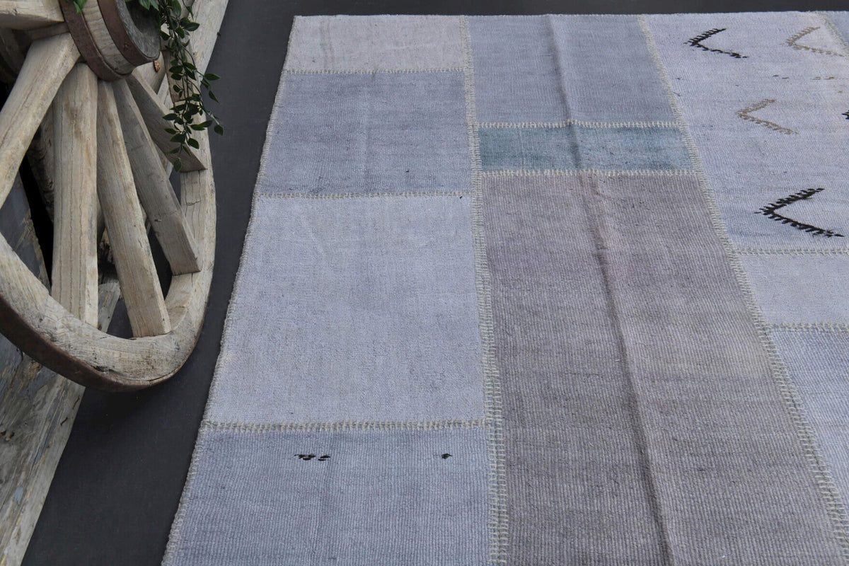 Vintage Square Area Patchwork Rug