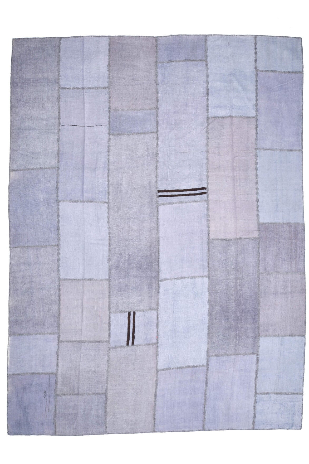 Vintage Oversized Area Patchwork Rug