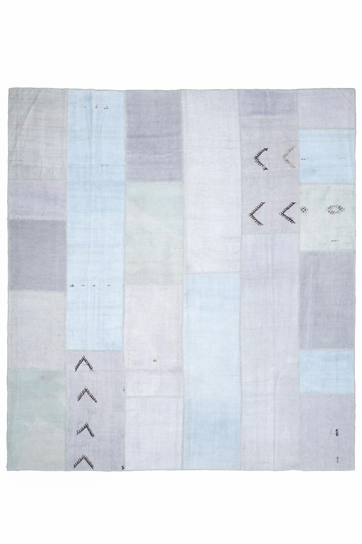 Patchwork Oversize Area Rug