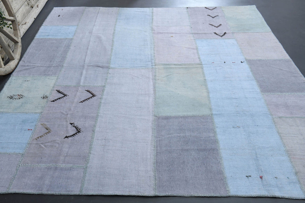 Patchwork Oversize Area Rug