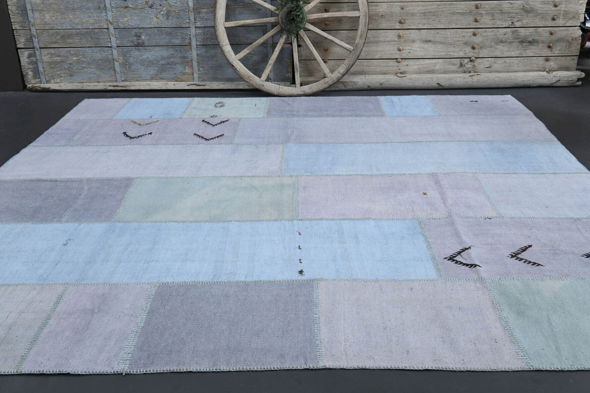 Patchwork Oversize Area Rug