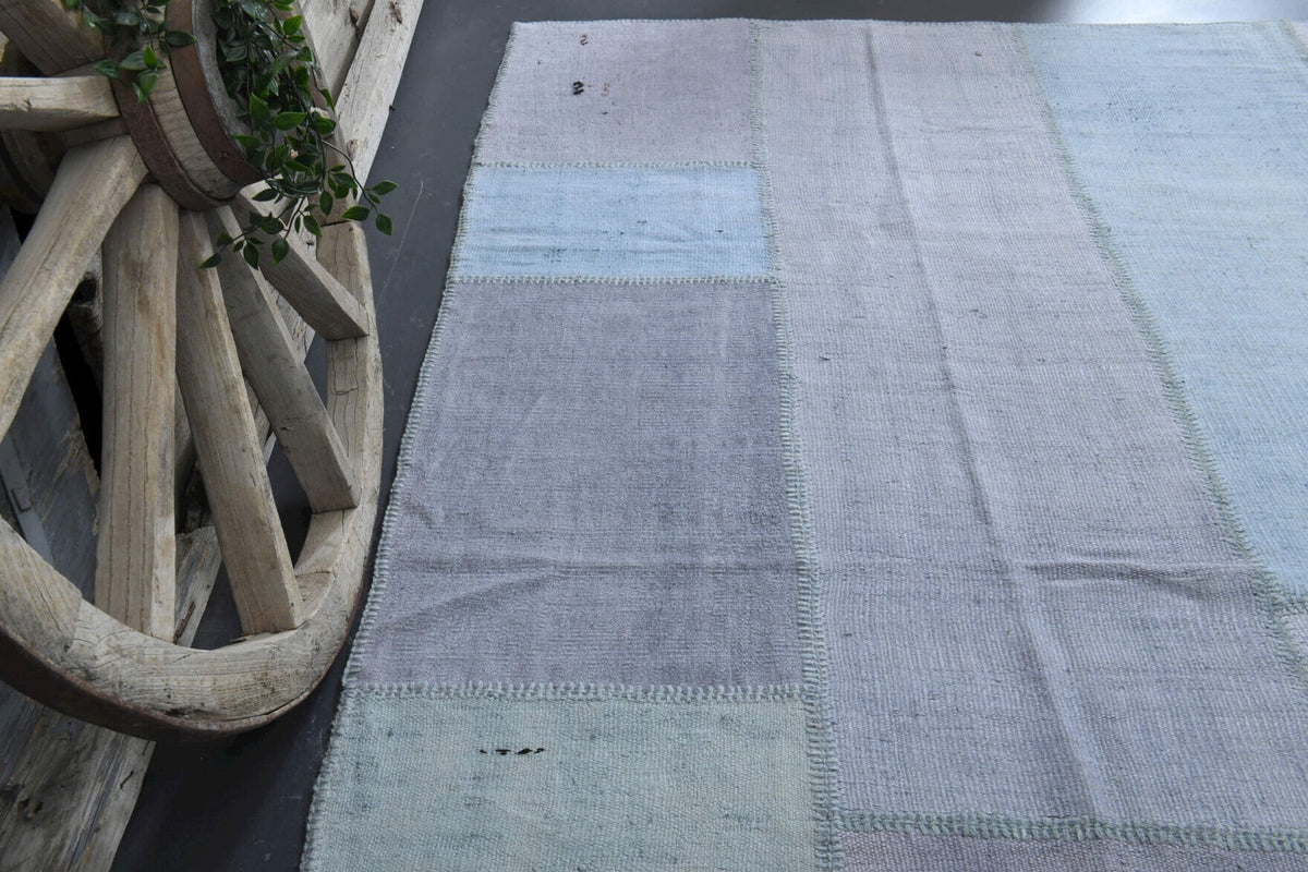 Patchwork Oversize Area Rug