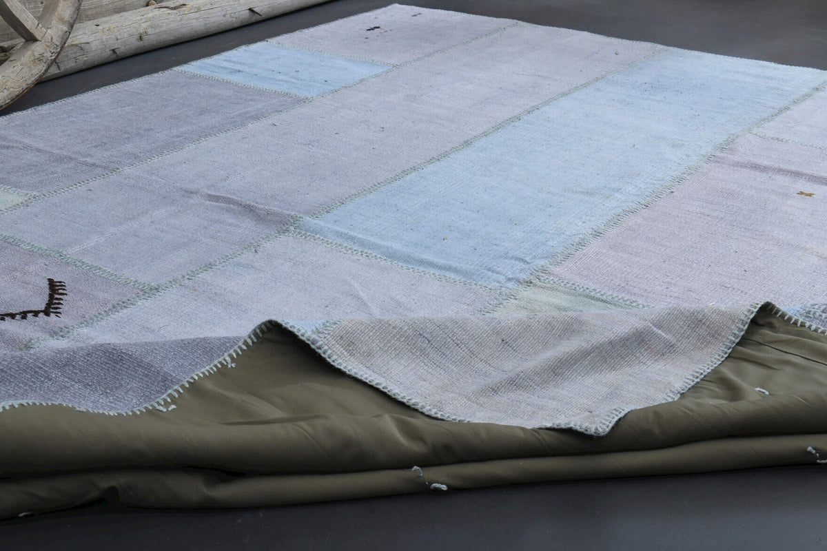 Patchwork Oversize Area Rug