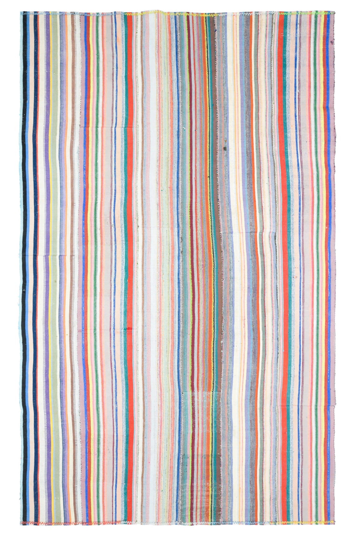Rainbow Vintage Kilim