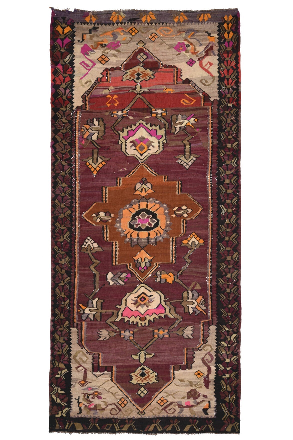 Vintage Halı 152x396 cm
