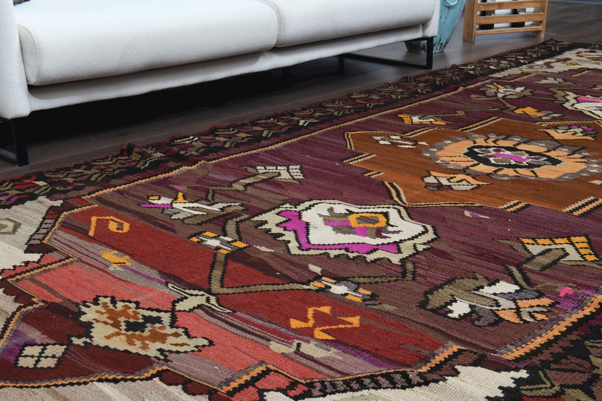 Anatolian Vintage Oversized Area Rug