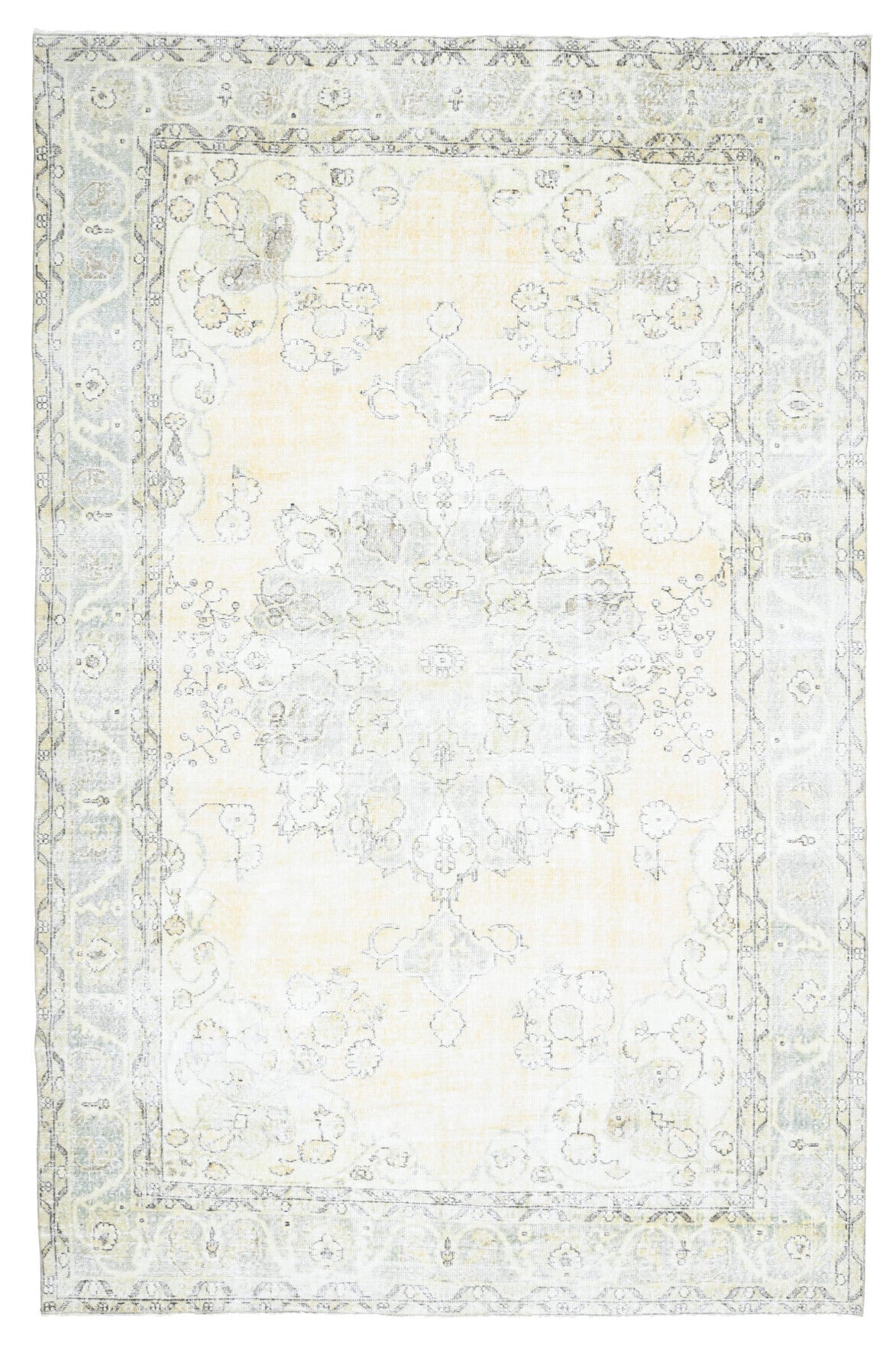 Anatolian Vintage Faded Area Rug