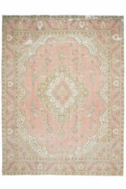 Isfahan Persian - Oversized Vintage Area Rug