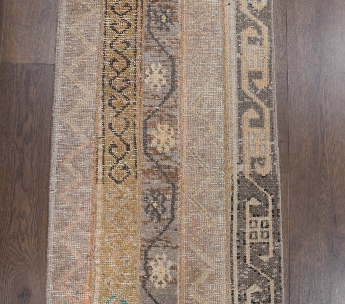 Vintage Patchwork Runner Rug