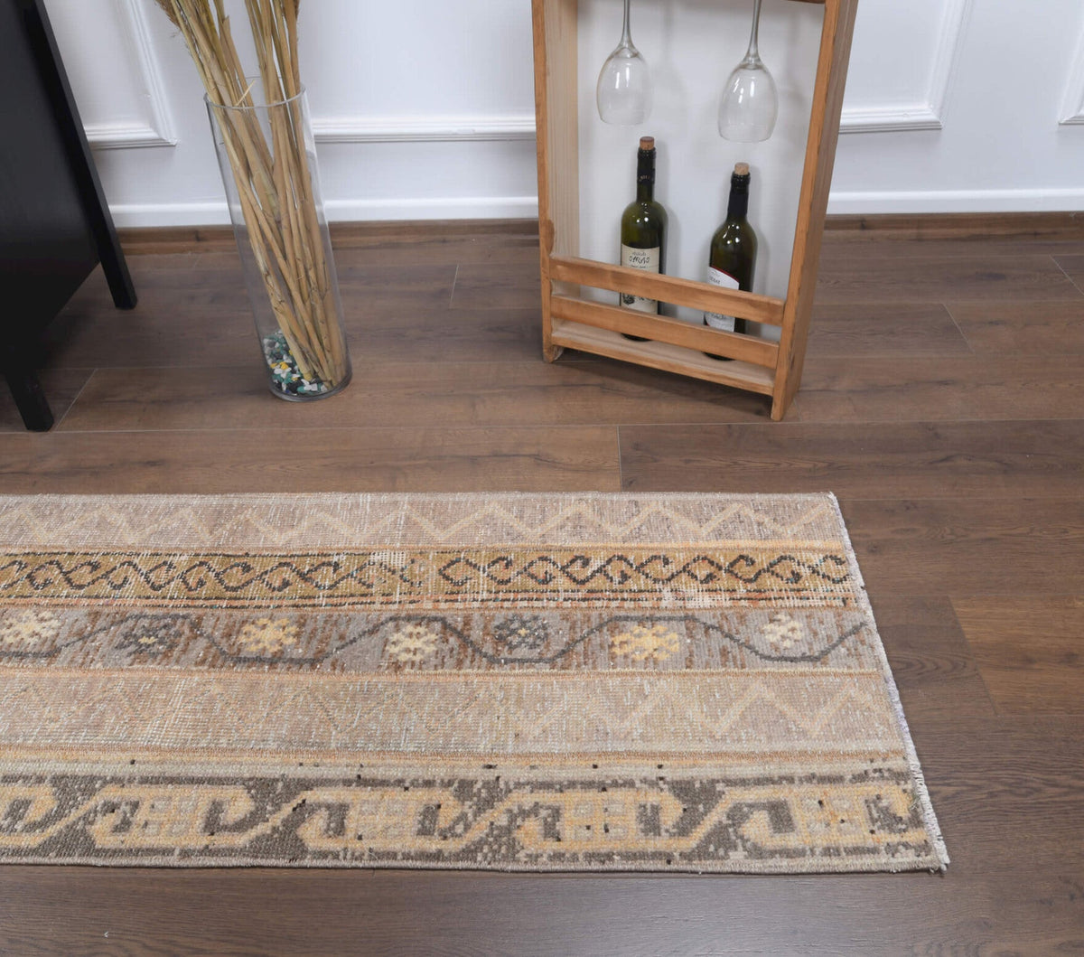 Vintage Patchwork Runner Rug