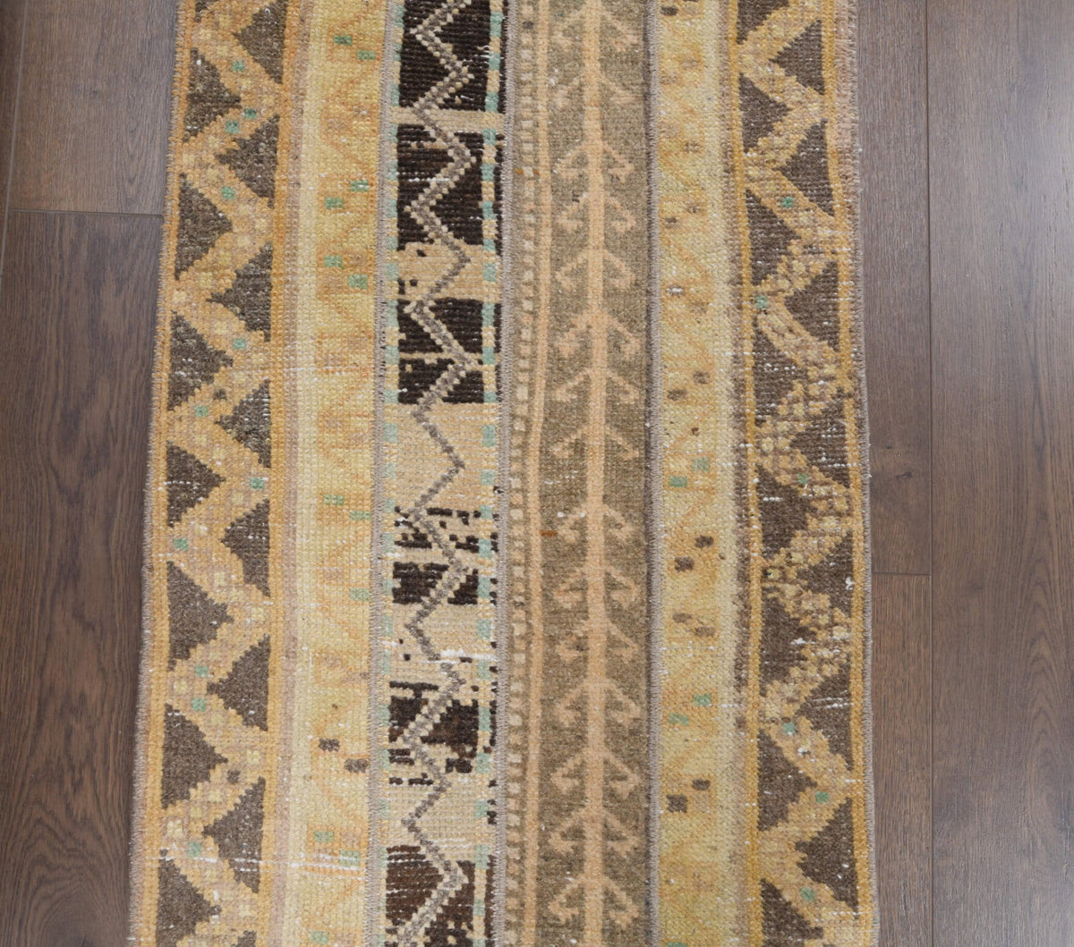 Vintage Patchwork Runner Rug